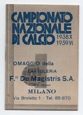 Calendarietto almanacco campio usato  Italia