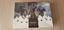 THE WITCHER 3 WILD HUNT PUZZLE JIGSAW THREE GENERALS + POSTER 1500 pcs, używany na sprzedaż  PL