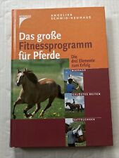 Große fitnessprogramm pferde gebraucht kaufen  Reisbach