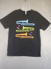 Camiseta Trombone Music XL unissex manga curta adulto 100% algodão comprar usado  Enviando para Brazil