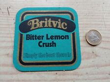 122 Britvic Bitter Lemon Crush Beer Cup Holder for sale  Shipping to South Africa