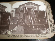 Old stereoview photograph d'occasion  Expédié en Belgium