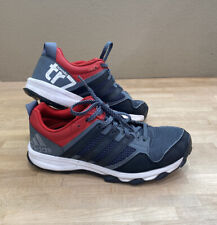 Usado, ADIDAS KANADIA TR7 Zapatillas deportivas deportivas para hombre Multicolor Gris Rojo Tamaño 6 Lace Up segunda mano  Embacar hacia Mexico