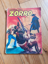 Zorro nouvelle serie d'occasion  Naintré