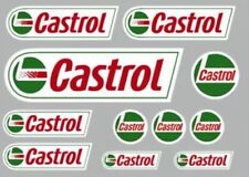 Castrol stickers decals for sale  Shipping to Ireland