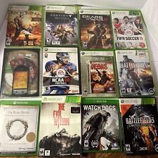 Lot xbox one for sale  Pine City