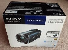 Videocámara Sony Handycam HD HDR-CX110 con baterías y cargador adicionales.  segunda mano  Embacar hacia Argentina