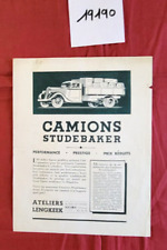 19190 camions studebaker d'occasion  Caderousse