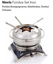 Novis elektro fondue gebraucht kaufen  Leipzig
