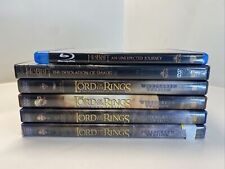 Lote de 6 Coleção Blu-ray e DVD Hobbit e Senhor dos Anéis Alguns Selados, usado comprar usado  Enviando para Brazil