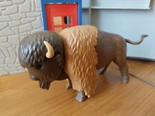 FIGURINE PLAYMOBIL BISON COW BOY WESTERN SUDISTE NORDISTE comprar usado  Enviando para Brazil