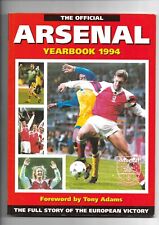 Arsenal official yearbook for sale  BODMIN