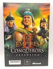 Age of Empires II 2 The Age Of Kings/Conquerors Expansão PC Apenas Manual - Estado perfeito comprar usado  Enviando para Brazil