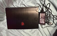 MSI GF63 Thin 15.6" Gaming Laptop i5-11400H RTX 3050 16GB RAM 512GB SSD - Issues, used for sale  Shipping to South Africa