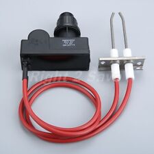 Electronic Spark Generator Ignitor Igniter Kit Push Button For Gas Grill Heater, used for sale  Shipping to South Africa