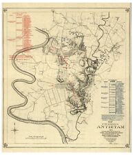 Map american civil for sale  Battle Ground