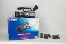 Câmera de Vídeo Sony Handycam DCR-VX2100 Cinema Profissional MiniDv Fita, usado comprar usado  Enviando para Brazil