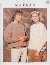 Jaeger knitting pattern for sale  Shipping to Ireland