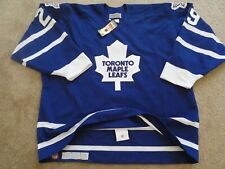 Camiseta de jogo AUTÊNTICA original década de 1990 - TORONTO MAPLE LEAFS - FELIX POTVIN comprar usado  Enviando para Brazil