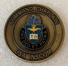 Command chaplain usa for sale  El Paso