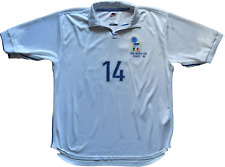 maglia calcio vintage Nike Italia 1998 match worn indossata DI BIAGIO shirt WC usato  Roma