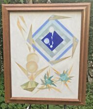 Vintage framed geometric for sale  Houston