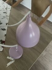 Hänge lampe pink gebraucht kaufen  Wildau