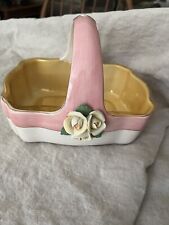 Teleflora ceramic basket for sale  Temperance