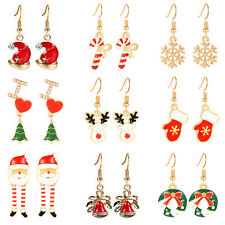 Pairs christmas earrings for sale  USA