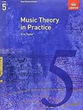 Music Theory in Practice, Grade 5 (Music Theory in Practice (ABRSM)), Taylor, Er segunda mano  Embacar hacia Argentina