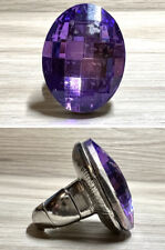 Giant purple faceted for sale  Melrose