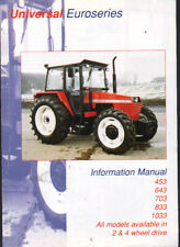 Universal euroseries tractor for sale  DRIFFIELD