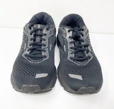Brooks Mens Ghost 12 1103161D040 Black Running Shoes Sneakers Size 7.5 D, used for sale  Shipping to South Africa