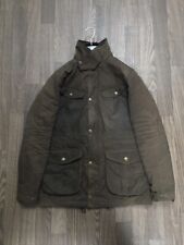 khaki jacket hooded for sale  WATFORD