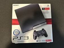 Sony Playstation 3 Slim con caja y accesorios + manual segunda mano  Embacar hacia Argentina