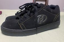 Used, HEELYS Mens size 13 Skate shoes Style 7788 Black With Gold Stitching for sale  Shipping to South Africa