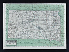 1949 britannica map for sale  Fairview