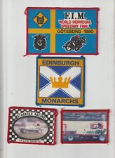 Speedway stockcar patches for sale  BILSTON