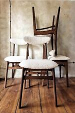 Krzesło R. Hałas 200-190 PRL Design Vintage Polish Mid Century Chair na sprzedaż  PL