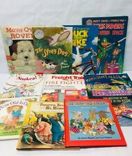 Lote de libros para niños Pato en bicicleta muévete sobre rover perro callejero Looney Tunes, usado segunda mano  Embacar hacia Argentina