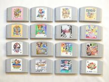 Jogos de Nintendo 64 MarioParty, PockemonStadium, MarioCart, etc. 16 jogos, usado comprar usado  Enviando para Brazil