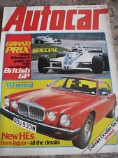 Autocar magazine jul for sale  BRISTOL