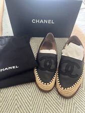 chanel espadrilles for sale  WAKEFIELD