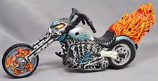 2006 Marvel Legends Hasbro Ghost Rider Rev N Road Wind Up Chopper Motocicleta, usado comprar usado  Enviando para Brazil