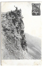 Cartolina militare scene usato  Trieste