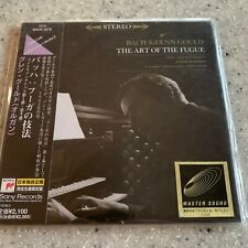 Glenn Gould Bach: The Art of the Fugue Japão mini LP capa de papel CD Obi em perfeito estado! comprar usado  Enviando para Brazil