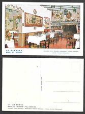 Cartão postal da Espanha antiga - Madri - La Barraca - Interior  comprar usado  Enviando para Brazil