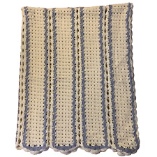 Vintage crocheted afghan d'occasion  Expédié en Belgium