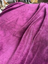 plum throw for sale  PORTSMOUTH