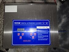 Vevor ultrasonic cleaner for sale  Vacaville